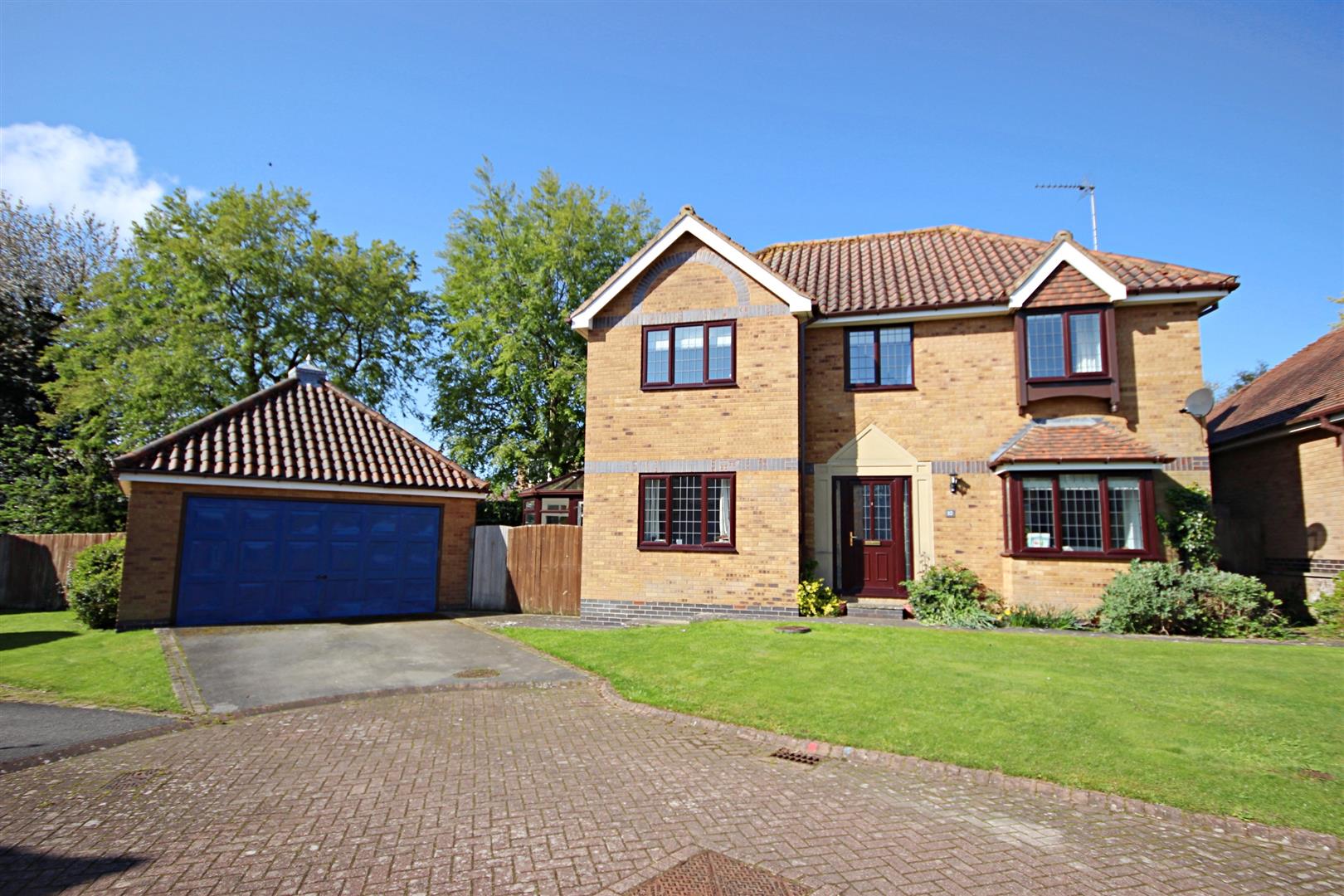 House Detached Two Riggs, Cherry Burton, Beverley